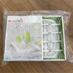 Munchkin Fold Drying Rack-NEW WHITE